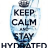 Stay Hydrated
